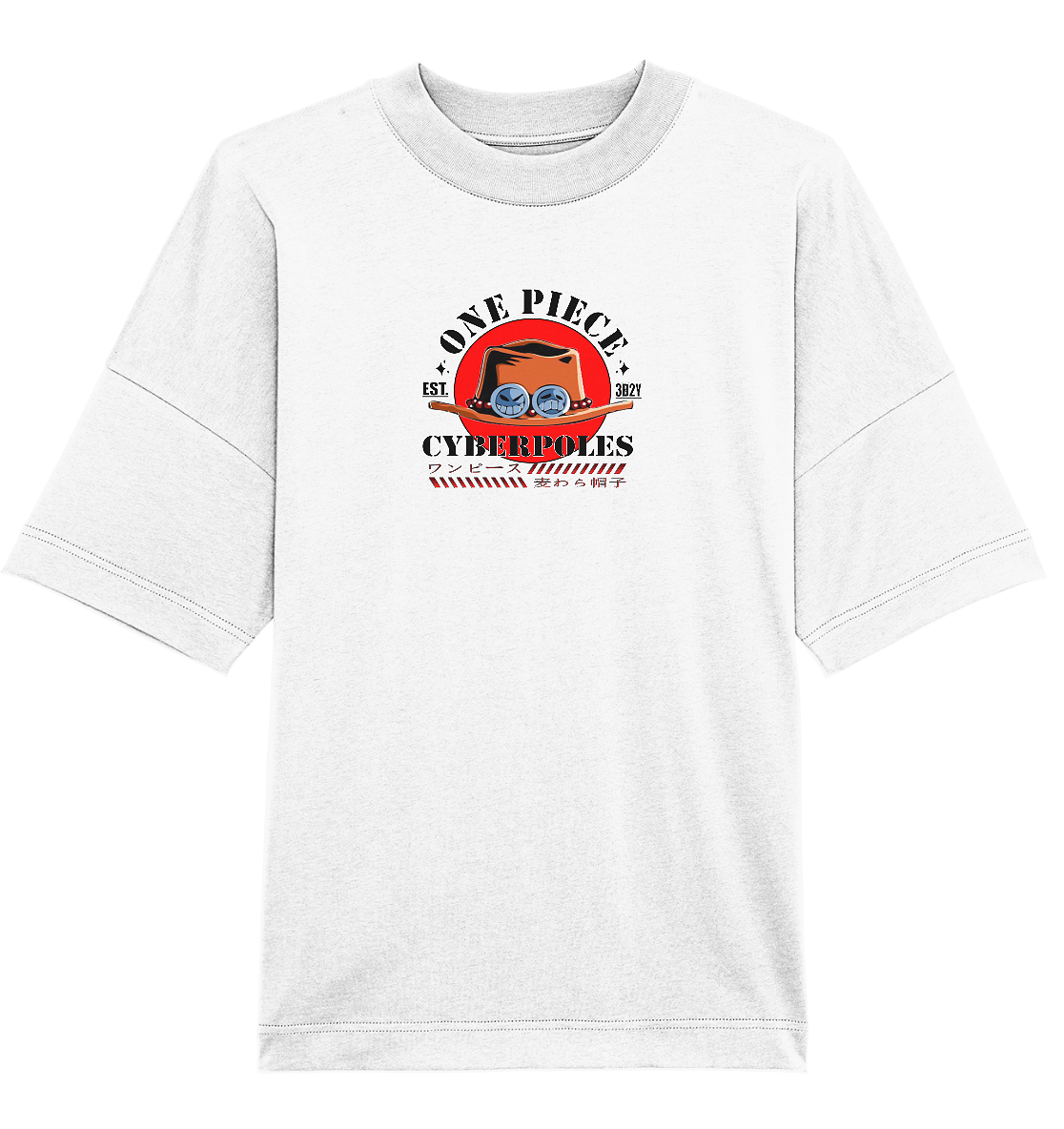 Ace X Cyberpoles - Organic Oversize Shirt