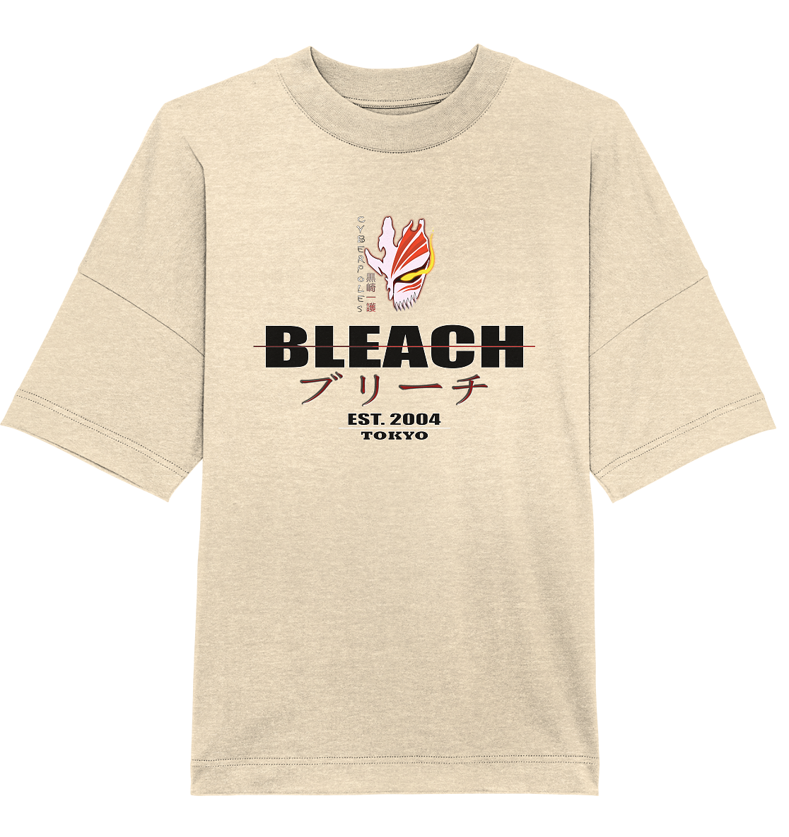 Bleach X Cyberpoles - Organic Oversize Shirt