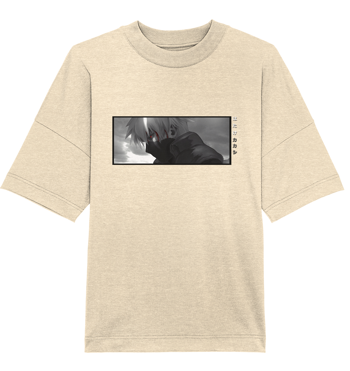 Kakashi - Organic Oversize Shirt