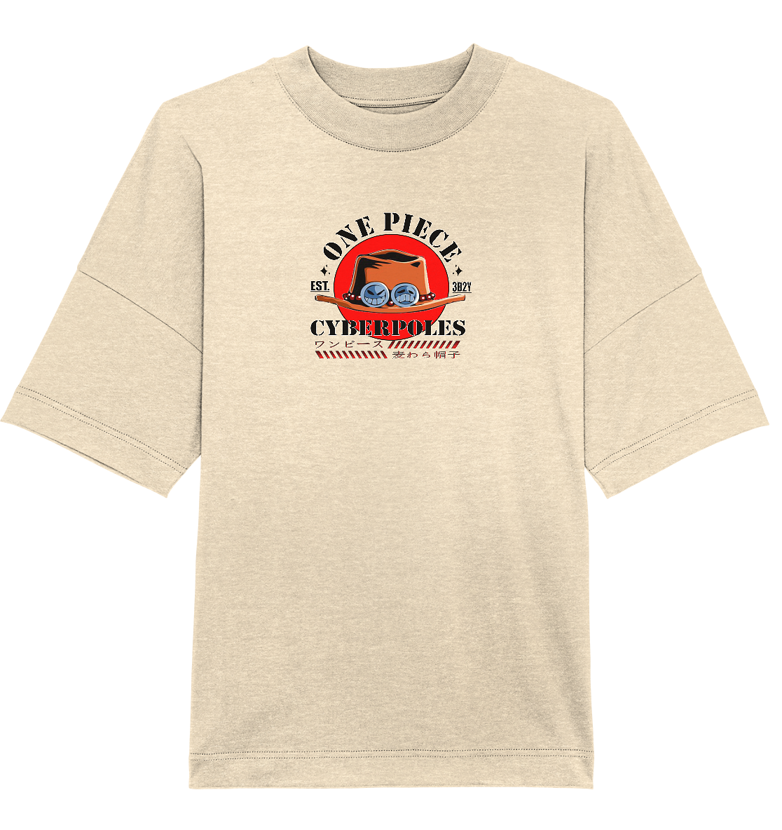 Ace X Cyberpoles - Organic Oversize Shirt