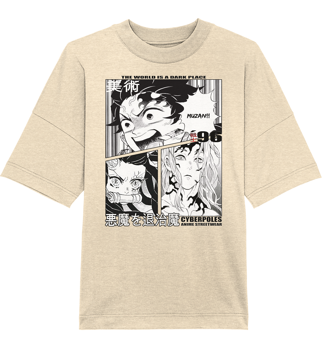 Demon Slayer - Organic Oversize Shirt