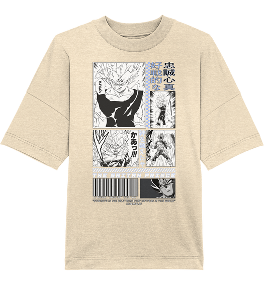 Vegeta X Cyberpoles - Organic Oversize Shirt