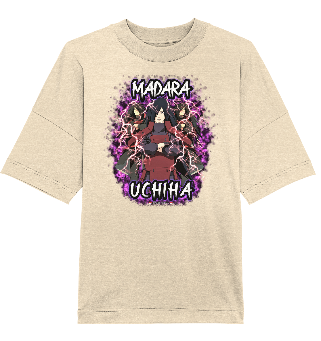 Madara - Organic Oversize Shirt