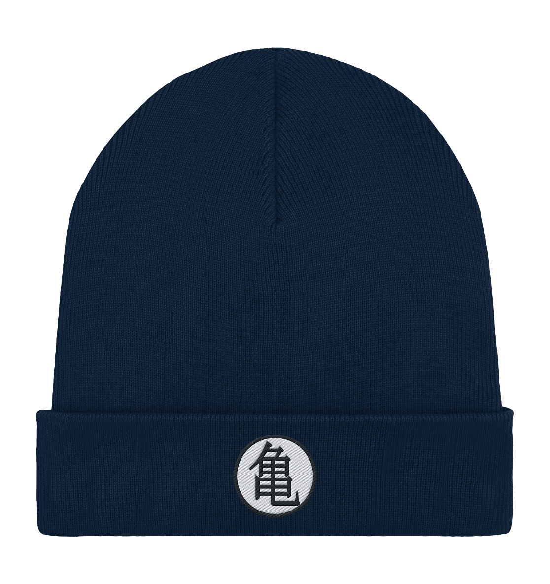 Schildkrötenschule - Organic Rib Beanie