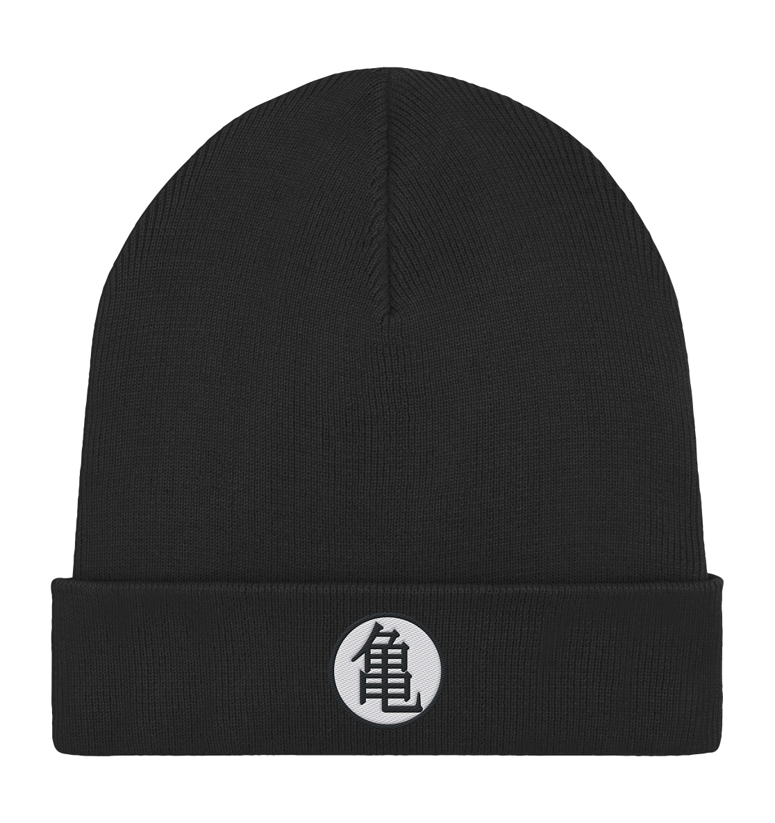 Schildkrötenschule - Organic Rib Beanie