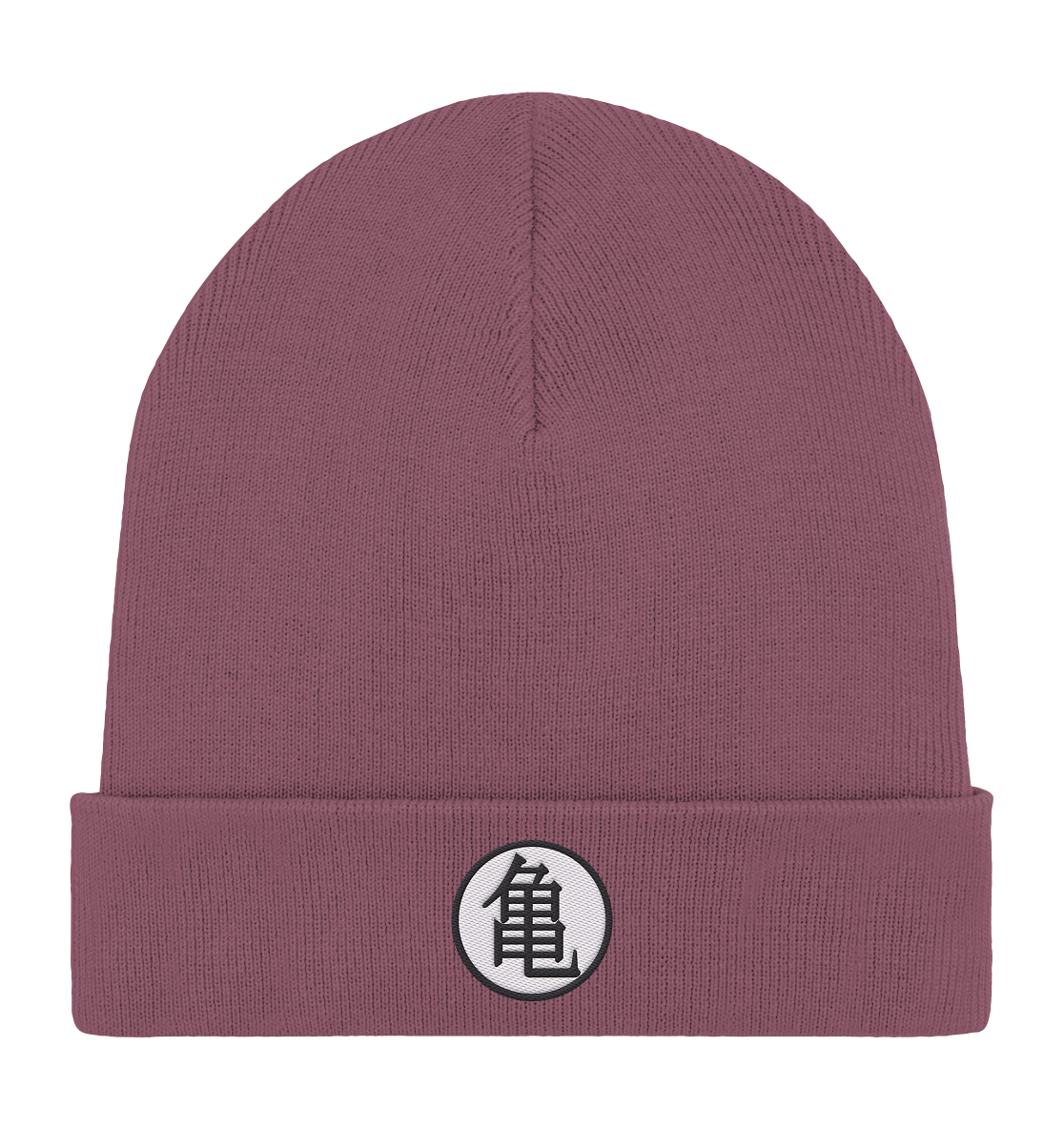 Schildkrötenschule - Organic Rib Beanie