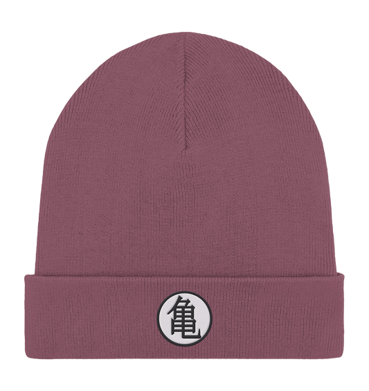 Schildkrötenschule - Organic Rib Beanie