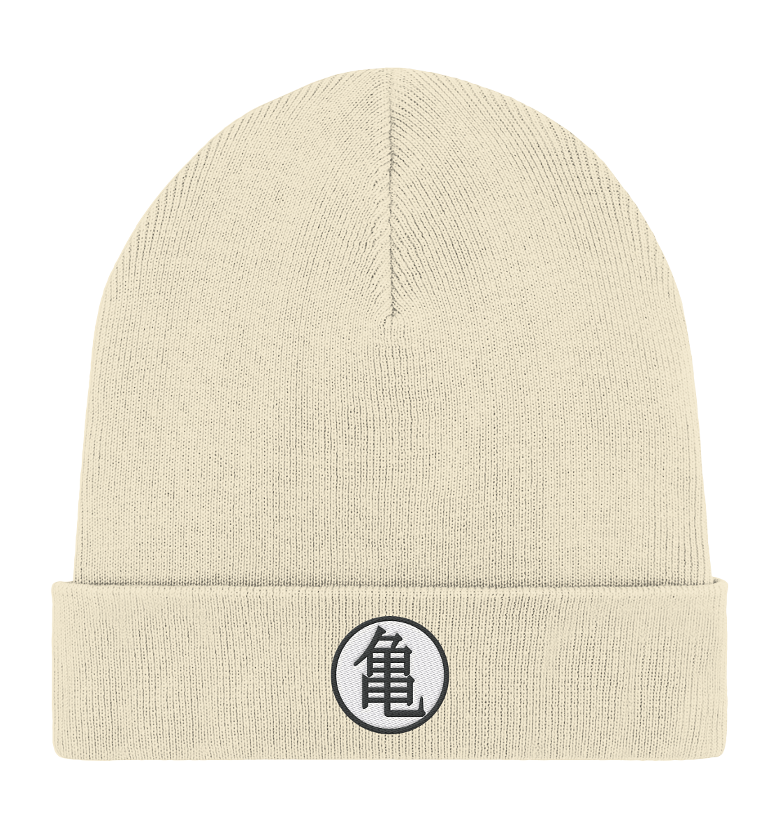 Schildkrötenschule - Organic Rib Beanie