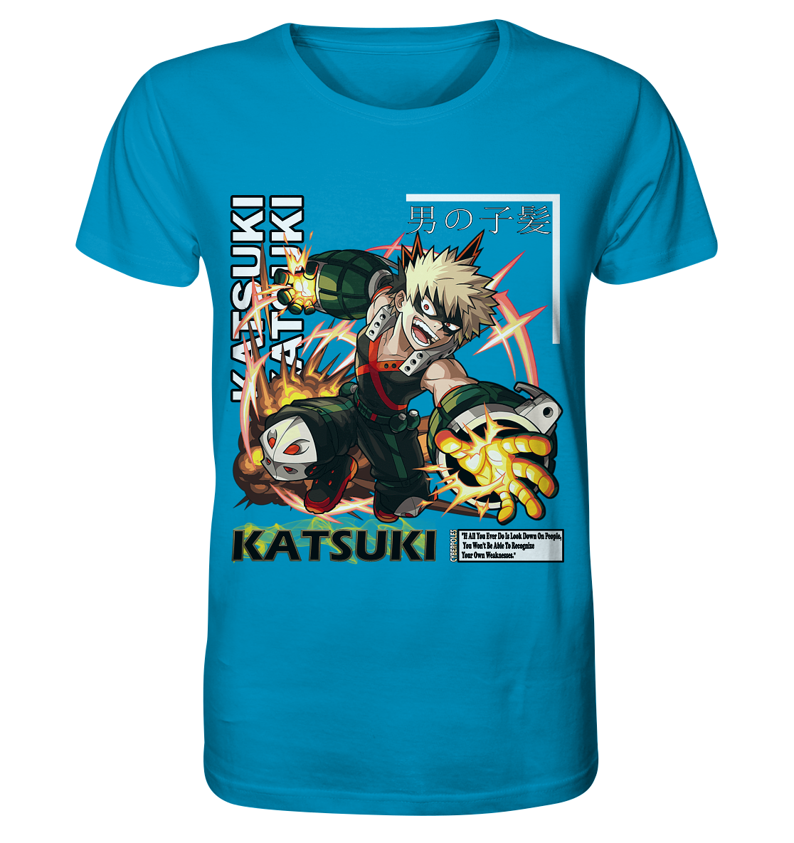 Katsuki - Organic Shirt