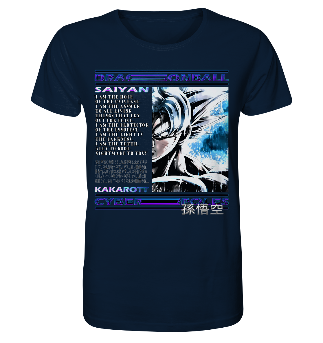 Goku - Organic Shirt