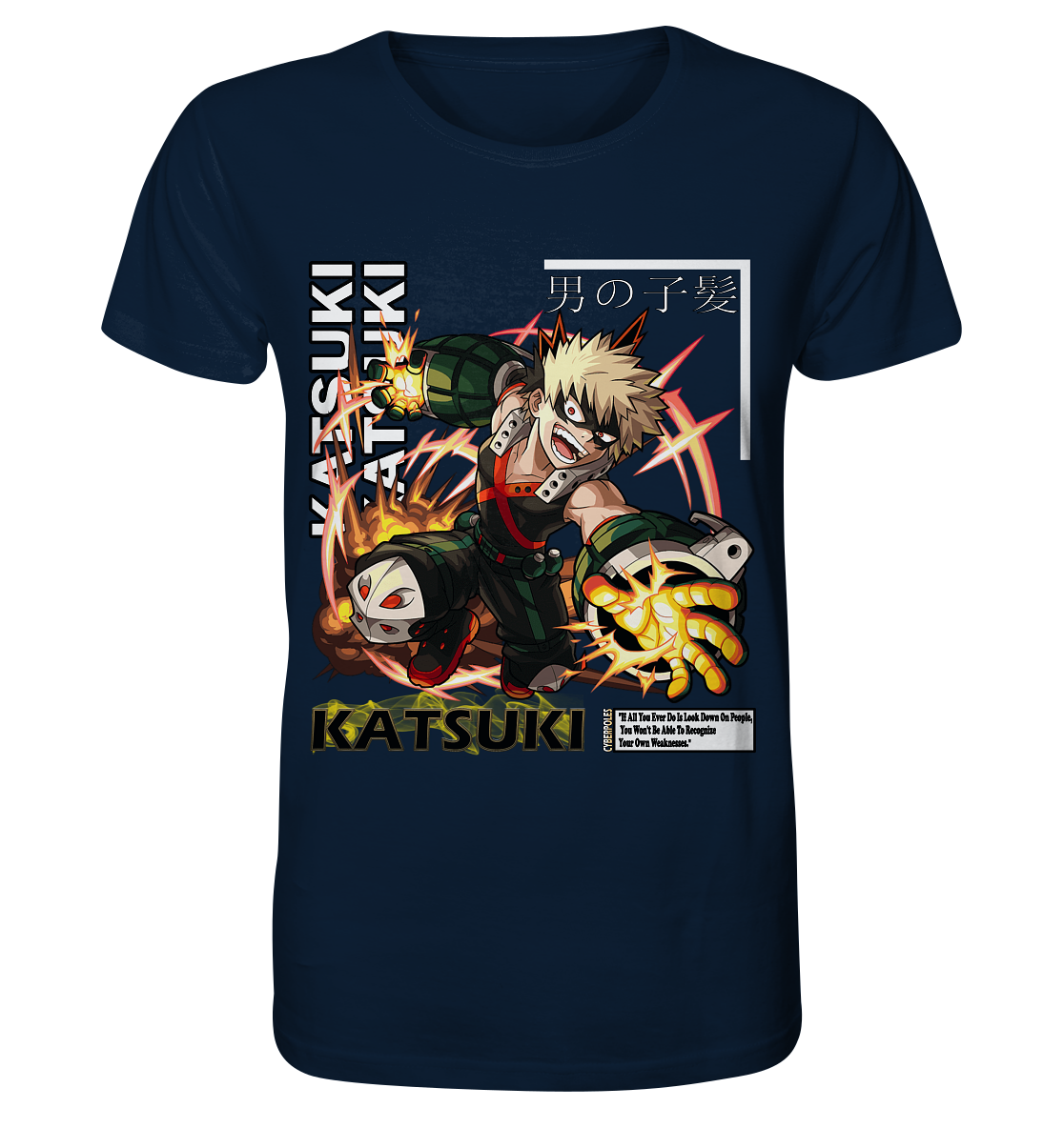 Katsuki - Organic Shirt