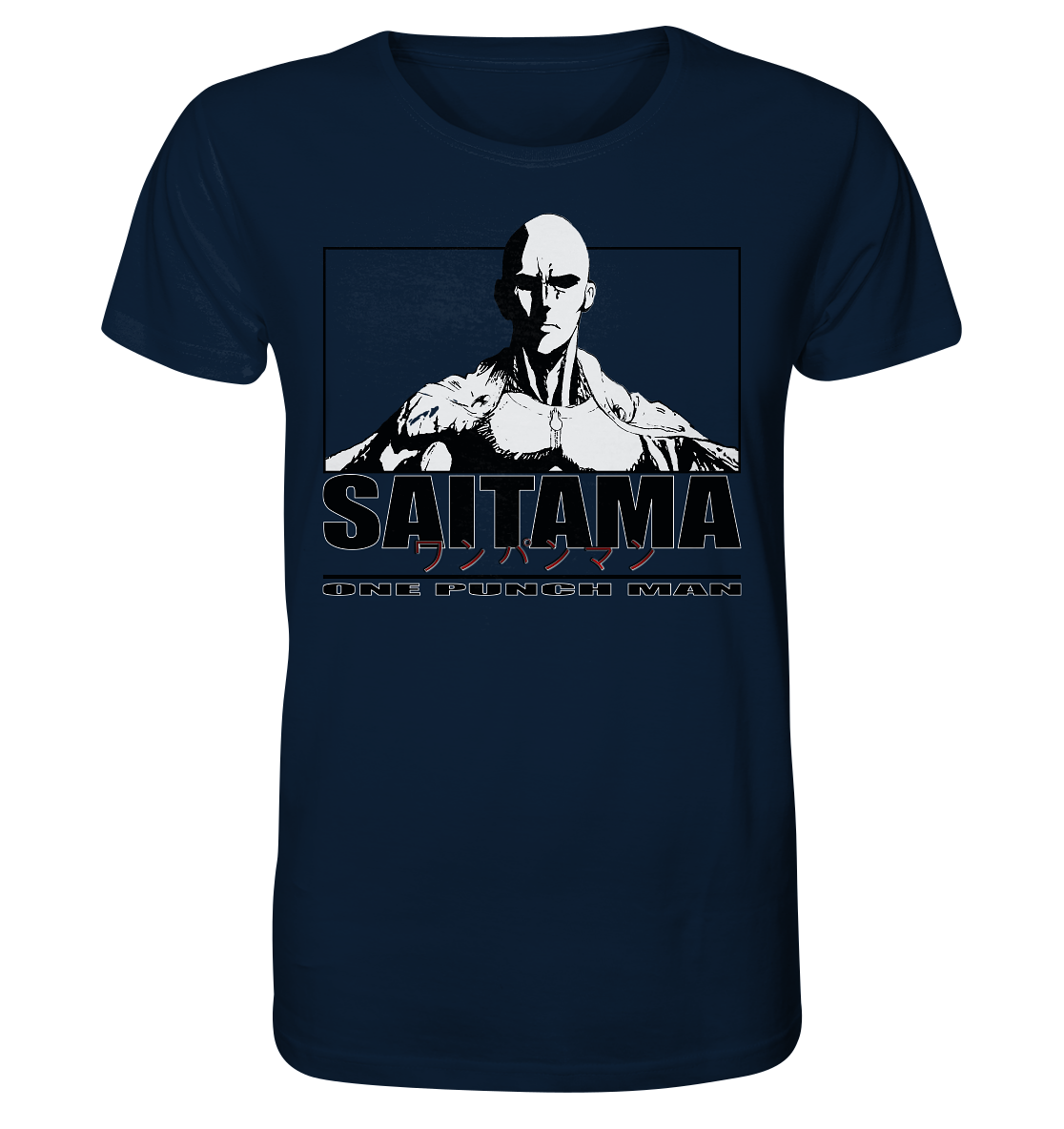 Saitama - Organic Shirt