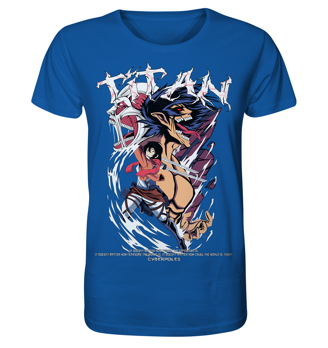 AOT X Cyberpoles - Organic Shirt