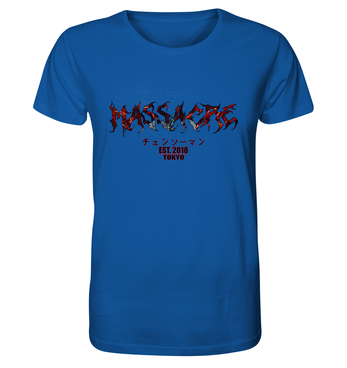Chainsaw Man X Throne - Organic Shirt