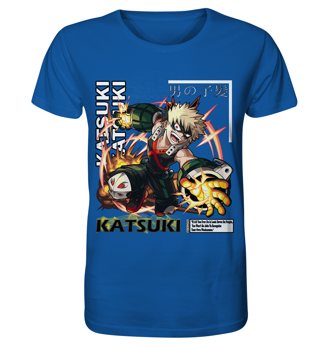Katsuki - Organic Shirt