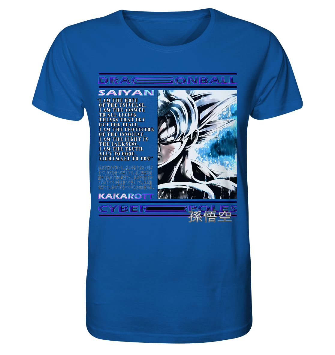 Goku - Organic Shirt