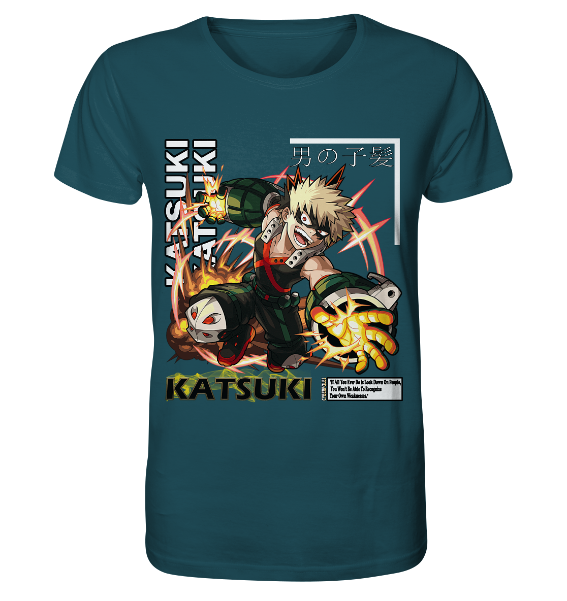 Katsuki - Organic Shirt