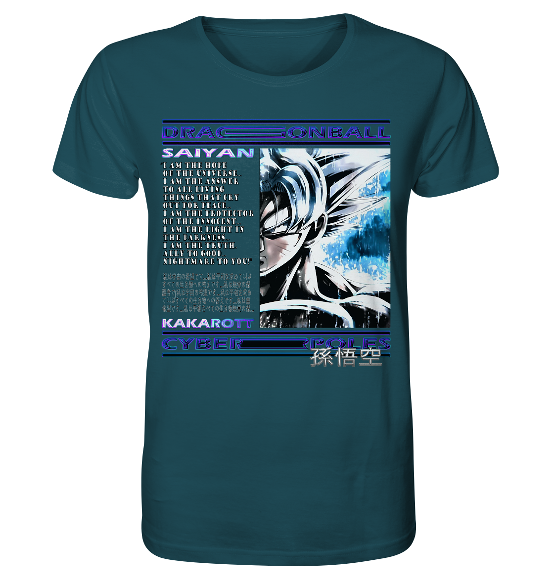 Goku - Organic Shirt