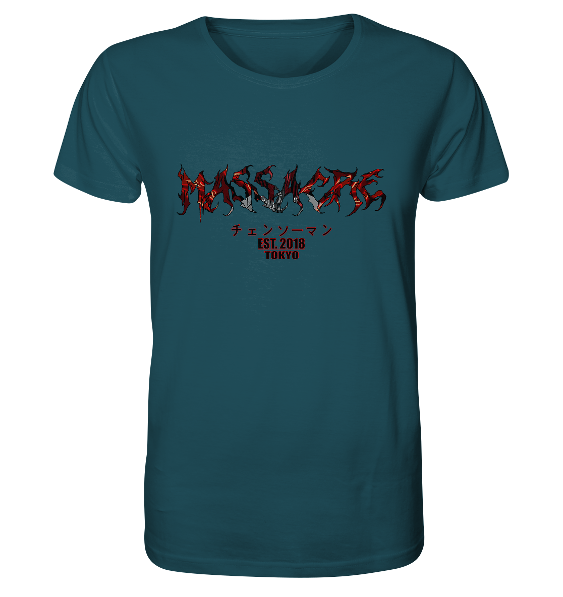 Chainsaw Man X Throne - Organic Shirt