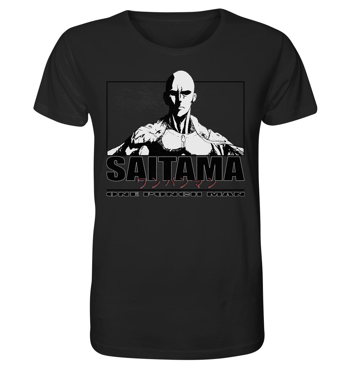 Saitama - Organic Shirt