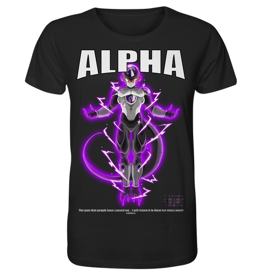 Freezer X Cyberpoles - Organic Shirt