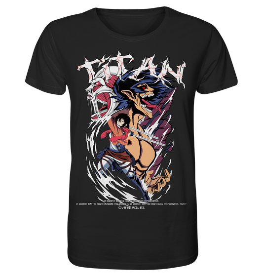 AOT X Cyberpoles - Organic Shirt