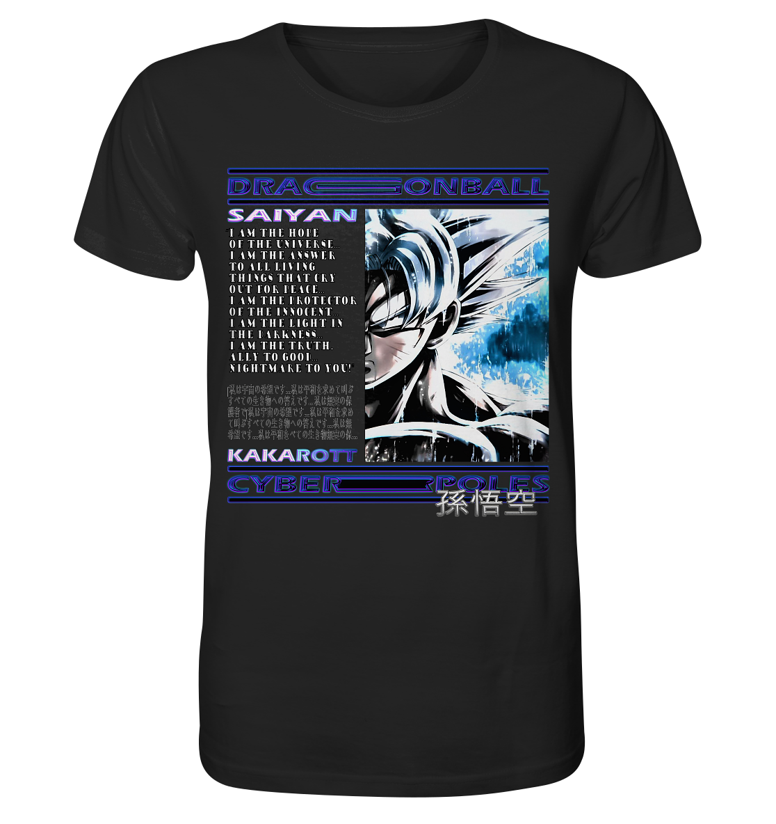 Goku - Organic Shirt