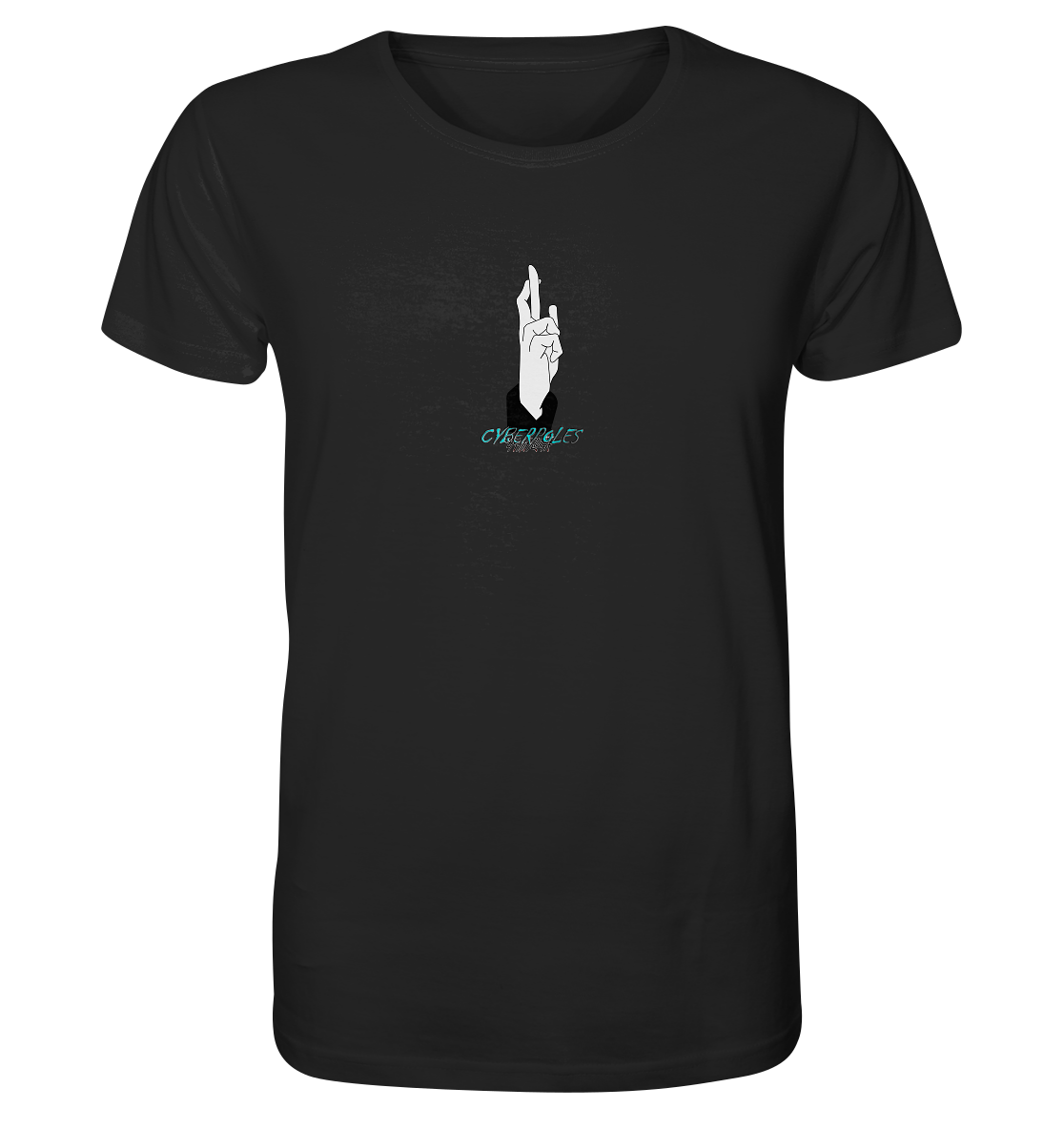 Satoru Gojo X Cyberpoles - Organic Shirt