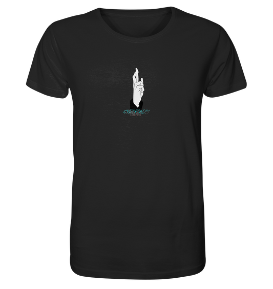Satoru Gojo X Cyberpoles - Organic Shirt
