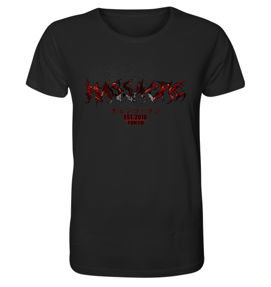 Chainsaw Man X Throne - Organic Shirt