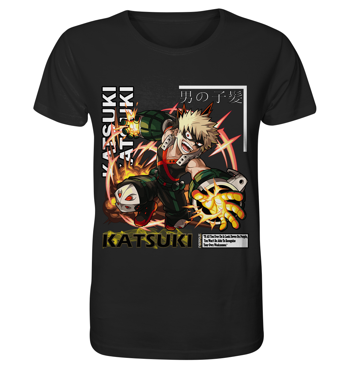 Katsuki - Organic Shirt