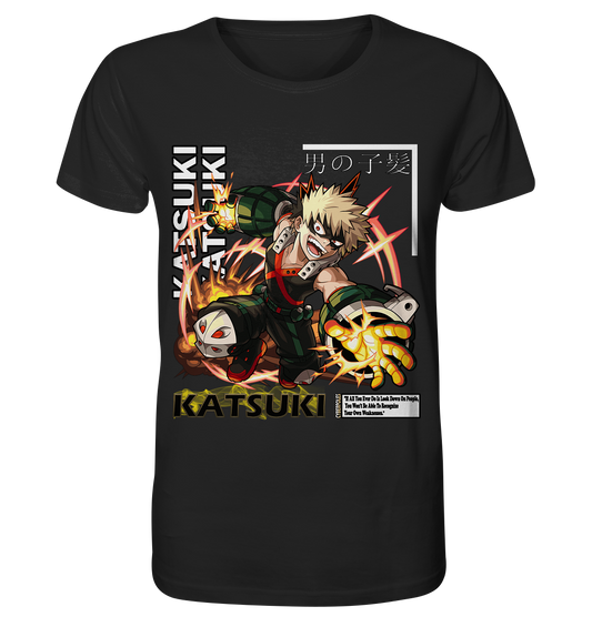 Katsuki - Organic Shirt