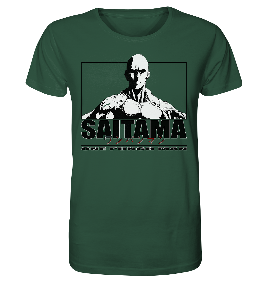 Saitama - Organic Shirt