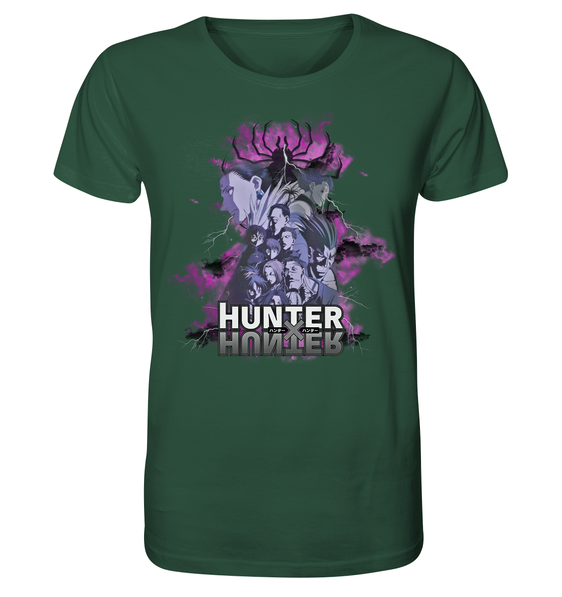 Hunter X Hunter - Organic Shirt