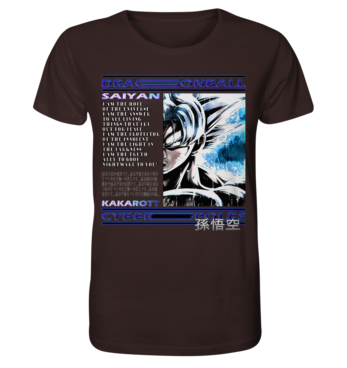 Goku - Organic Shirt