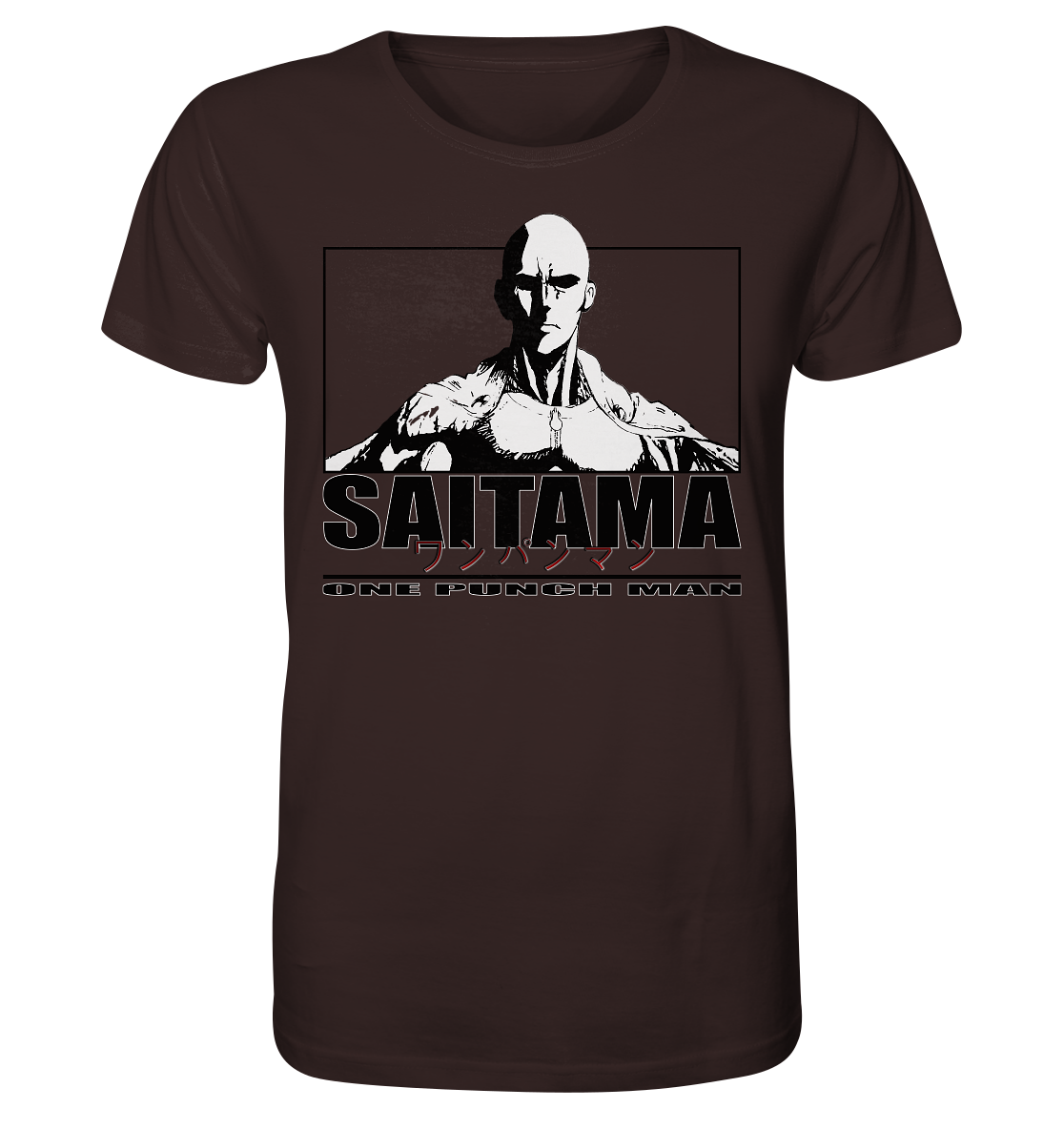Saitama - Organic Shirt