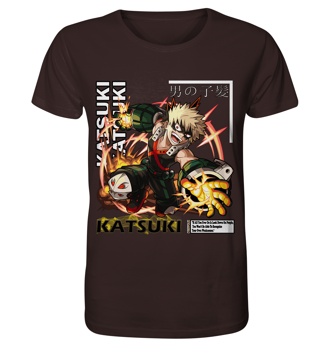 Katsuki - Organic Shirt