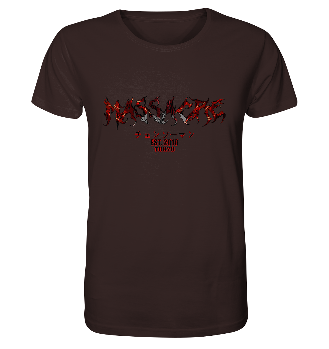 Chainsaw Man X Throne - Organic Shirt