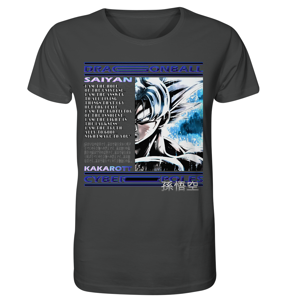 Goku - Organic Shirt