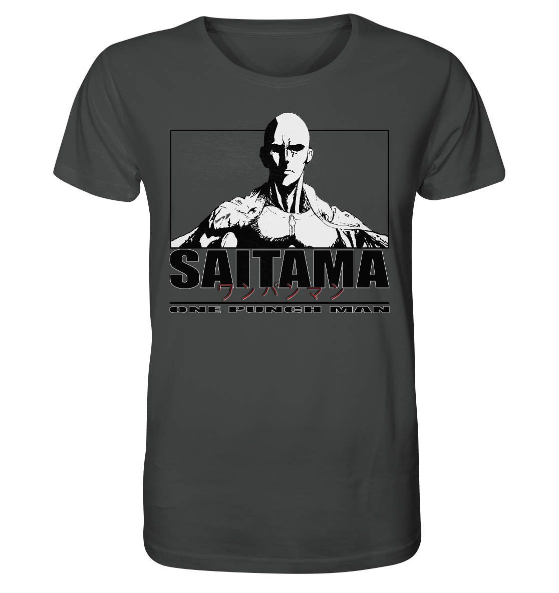 Saitama - Organic Shirt