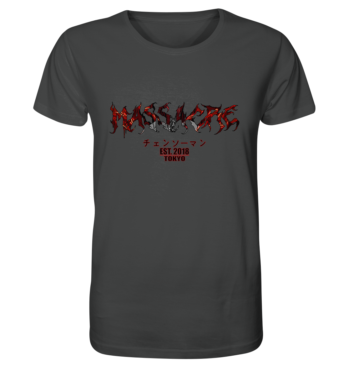 Chainsaw Man X Throne - Organic Shirt