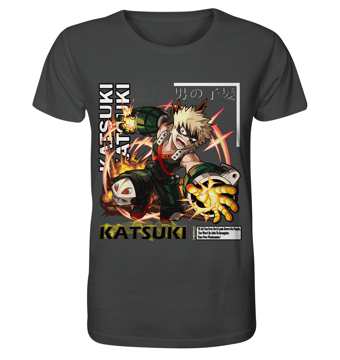 Katsuki - Organic Shirt