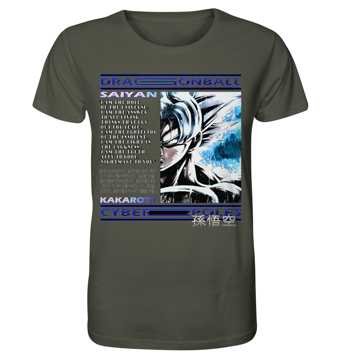 Goku - Organic Shirt