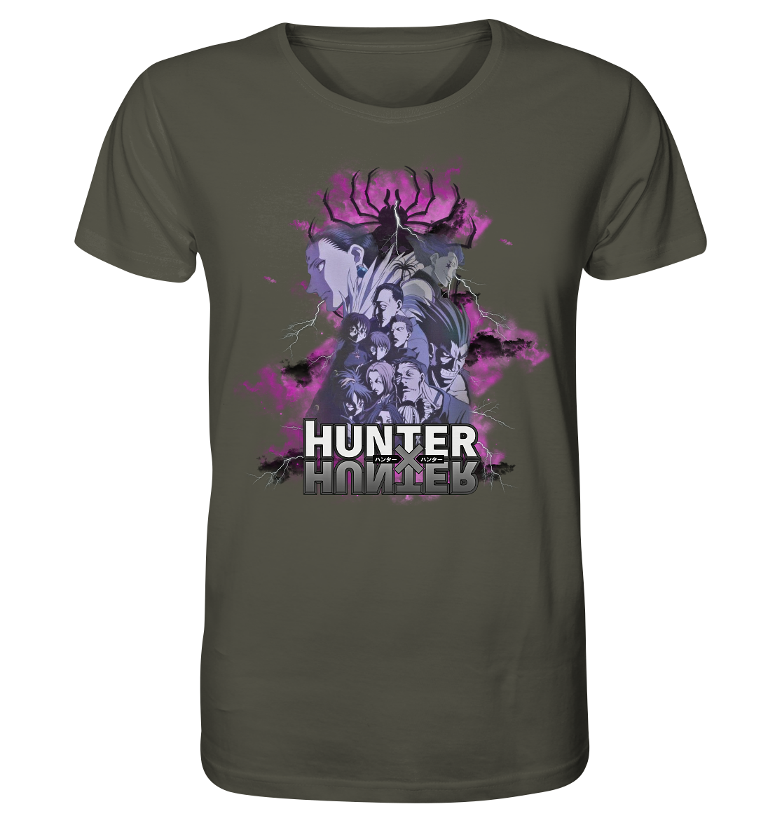 Hunter X Hunter - Organic Shirt