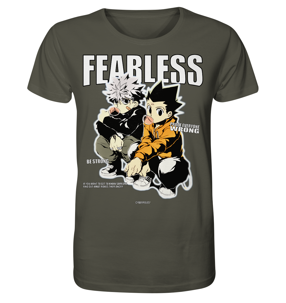 Gon X Killua - Organic Shirt