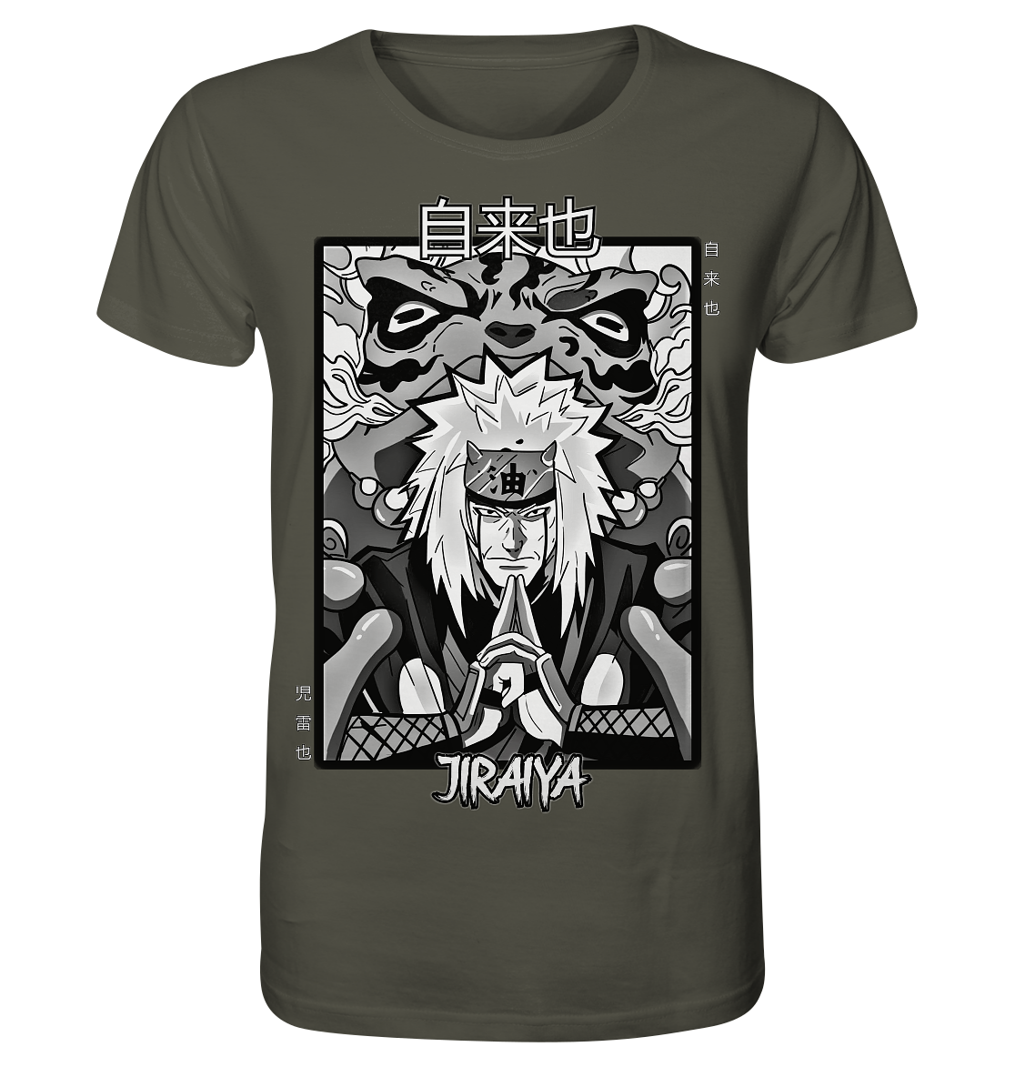 Jiraiya - Organic Shirt