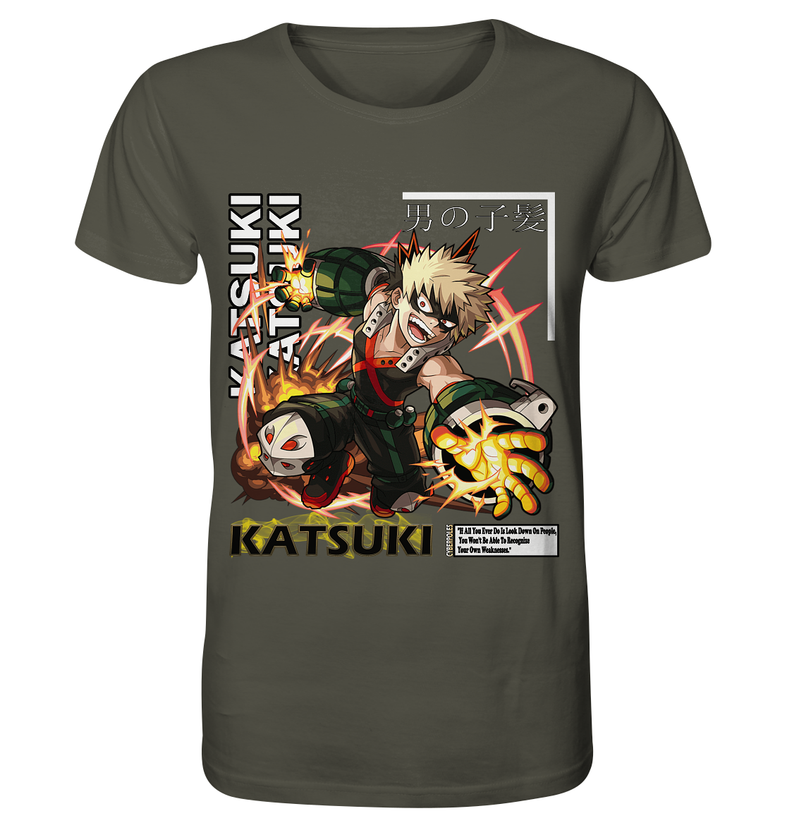 Katsuki - Organic Shirt