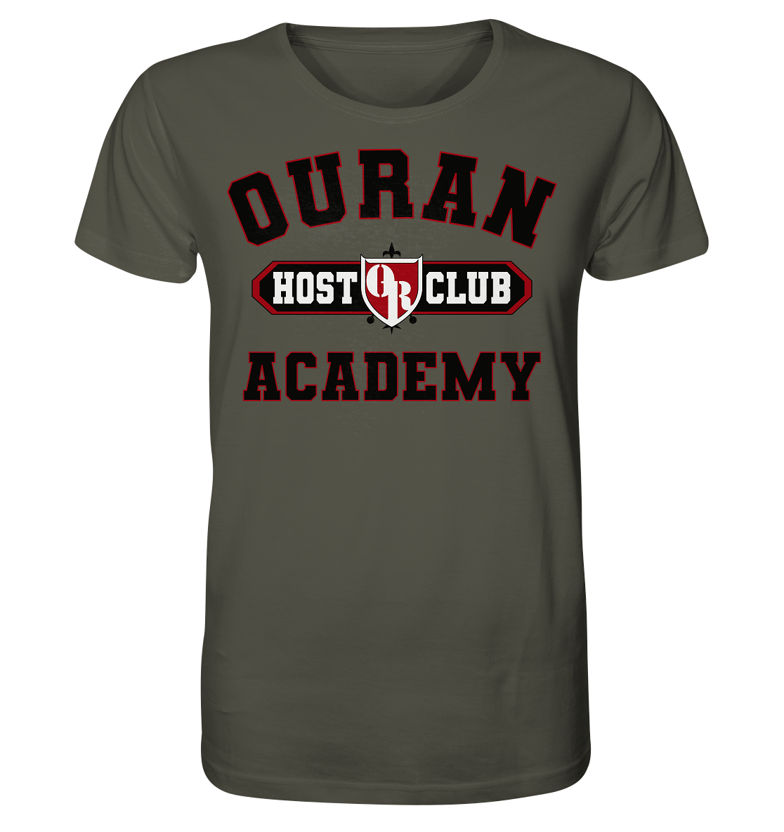 Ouran High School - Organic Shirt