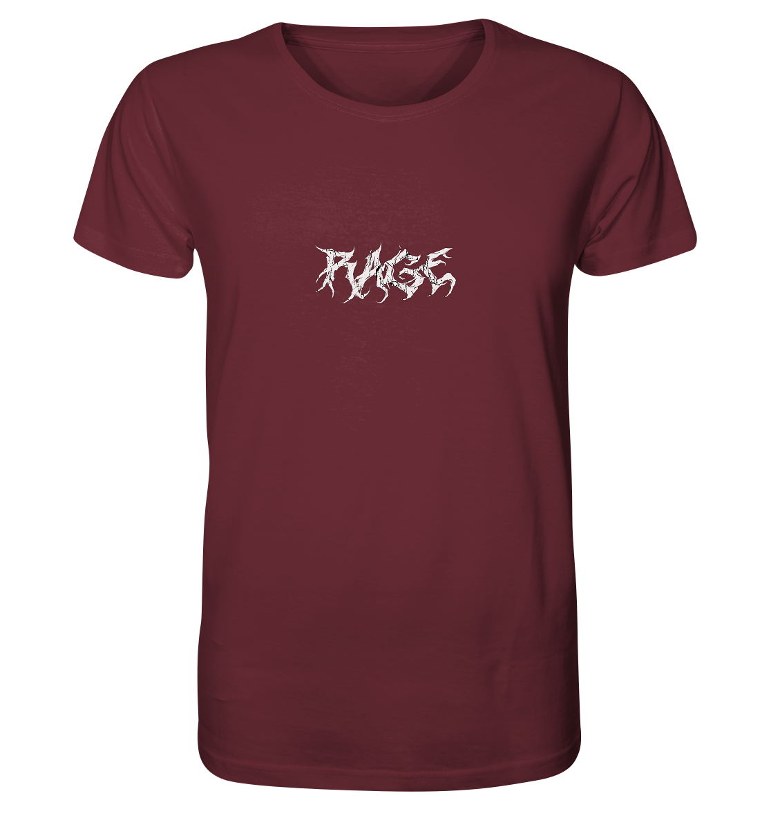 Might Guy X Rage - Organic Shirt