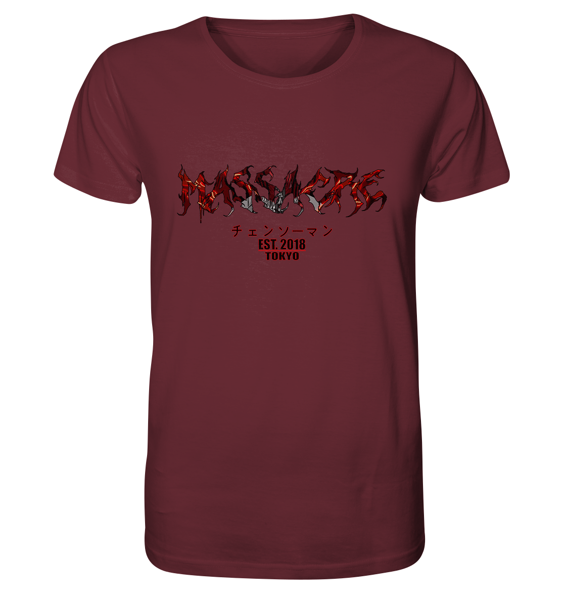 Chainsaw Man X Throne - Organic Shirt